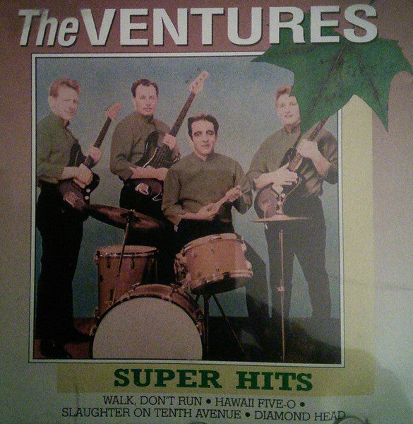 Ventures - Super Hits (CD, VG) (Vinyl LP)