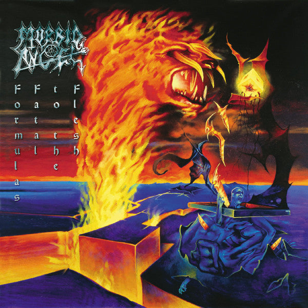 Morbid Angel - Formulas Fatal To The Flesh (NM or M-) (Vinyl LP)