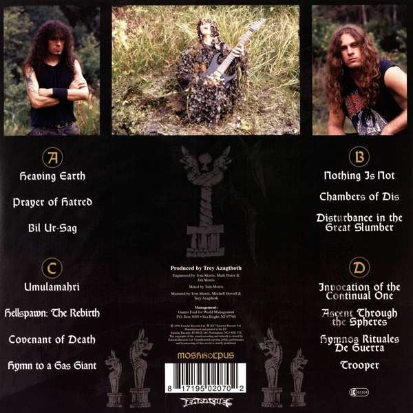 Morbid Angel - Formulas Fatal To The Flesh (NM or M-) (Vinyl LP)