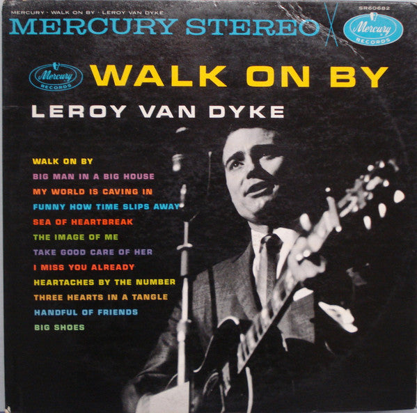 Van Dyke, Leroy - Walk On By (VG) (Vinyl LP)