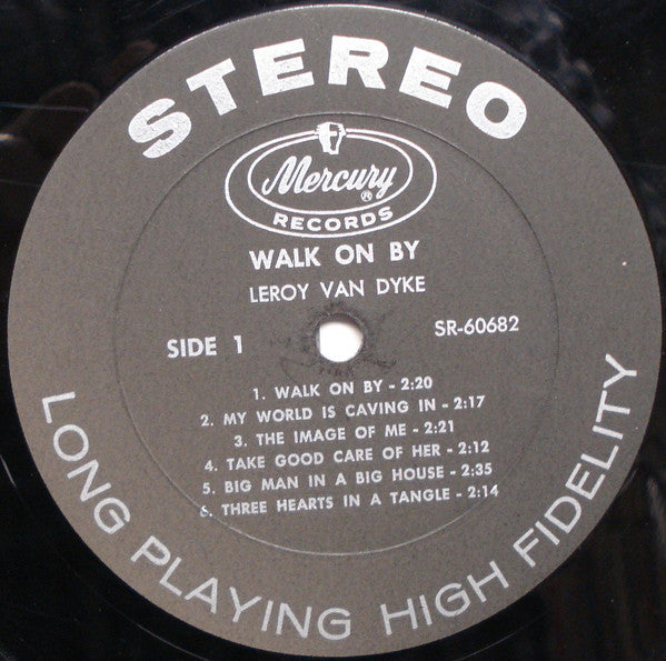 Van Dyke, Leroy - Walk On By (VG) (Vinyl LP)
