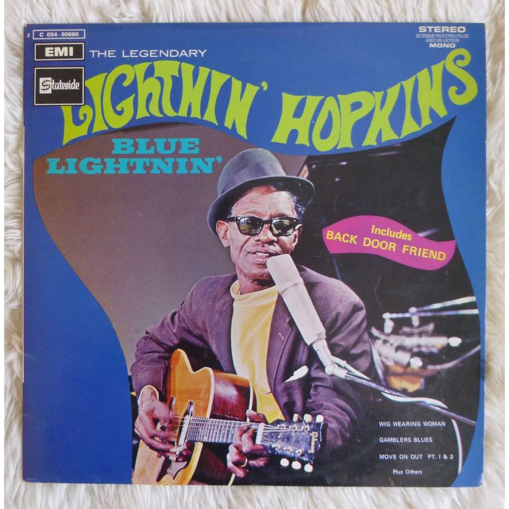Lightnin Hopkins - LIghtnin (The Blues Of Lightnin Hopkins) (Vinyl LP)