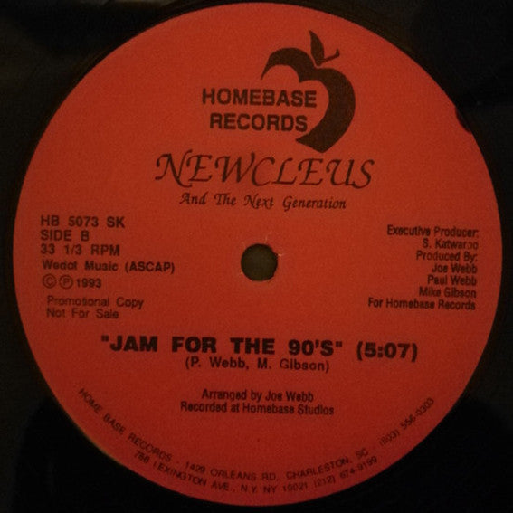 Newcleus And The Next Generation - Baby I Love You (NM or M-) (Vinyl LP)