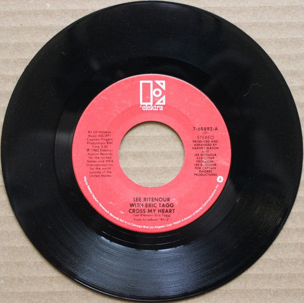 Ritenour, Lee - Cross My Heart / Road Runner (VG+) (Vinyl LP)