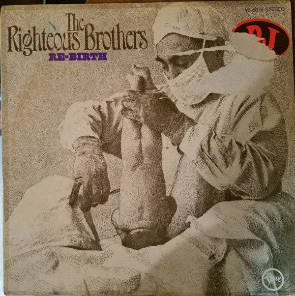Righteous Brothers - Re-Birth (VG+) (Vinyl LP)