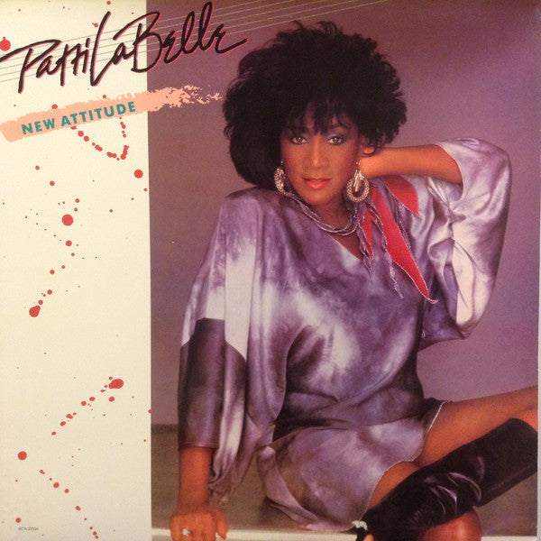 Patti LaBelle / Harold Faltermeyer - New Attitude / Axel F (VG+) (Vinyl LP)