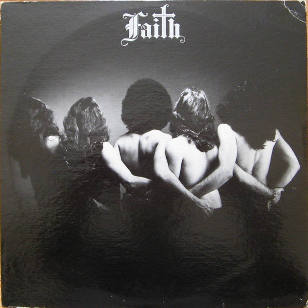 Faith  - Faith (VG+) (Vinyl LP)
