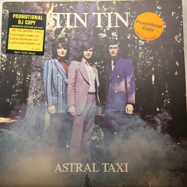 Tin Tin  - Astral Taxi (VG) (Vinyl LP)
