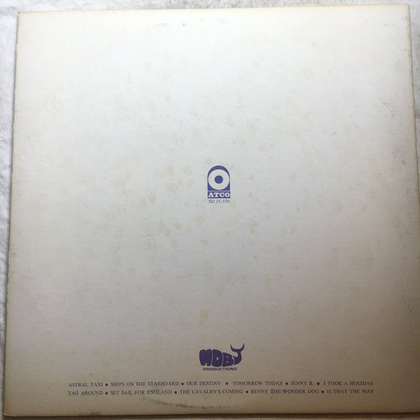 Tin Tin  - Astral Taxi (VG) (Vinyl LP)