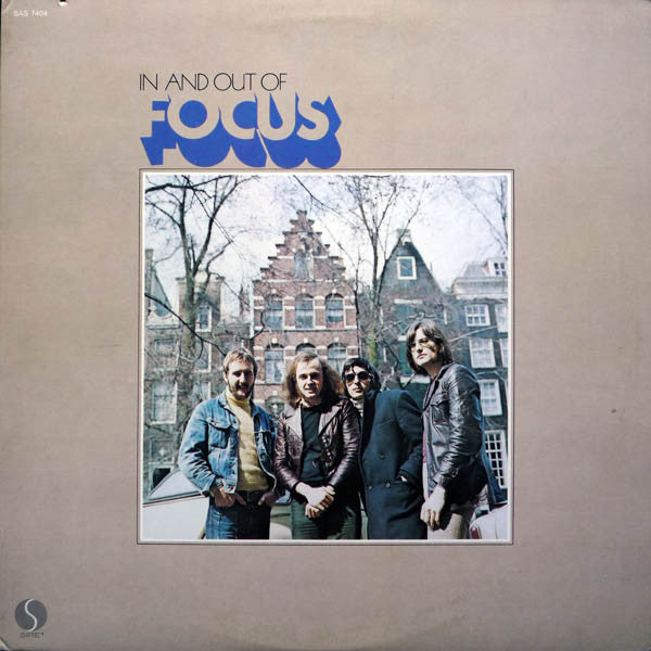 Focus  - In And Out Of Focus (VG) (Vinyl LP)