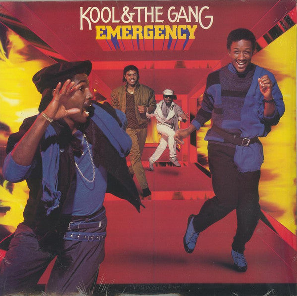 Kool & The Gang - Emergency (Vinyl, NM or M-) (Vinyl LP)