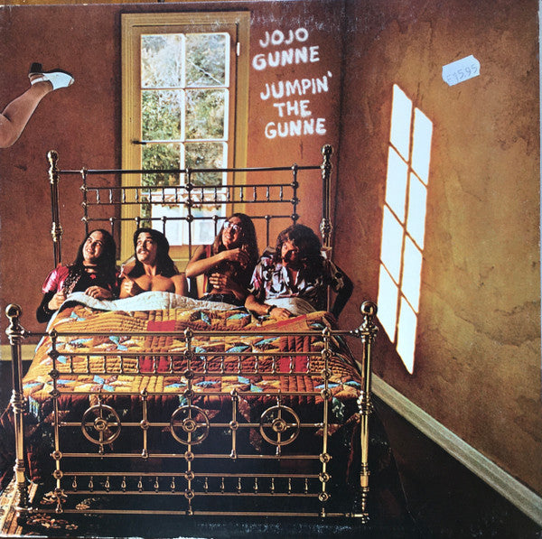 Jo Jo Gunne - Jumpin' The Gunne (VG) (Vinyl LP)