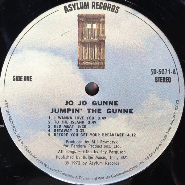 Jo Jo Gunne - Jumpin' The Gunne (VG) (Vinyl LP)
