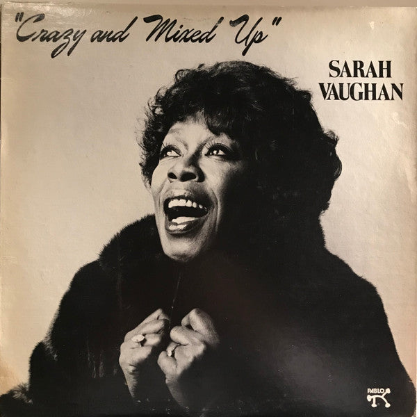 Vaughan, Sarah - Crazy And Mixed Up (Vinyl, VG) (Vinyl LP)