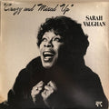 Vaughan, Sarah - Crazy And Mixed Up (Vinyl, VG) (Vinyl LP)
