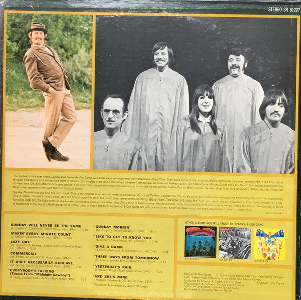 Spanky & Our Gang - Spanky's Greatest Hit(s) (VG) (Vinyl LP)
