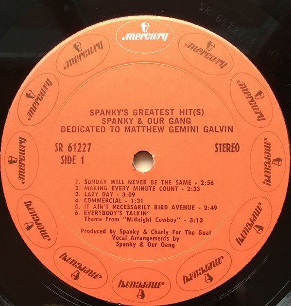 Spanky & Our Gang - Spanky's Greatest Hit(s) (VG) (Vinyl LP)