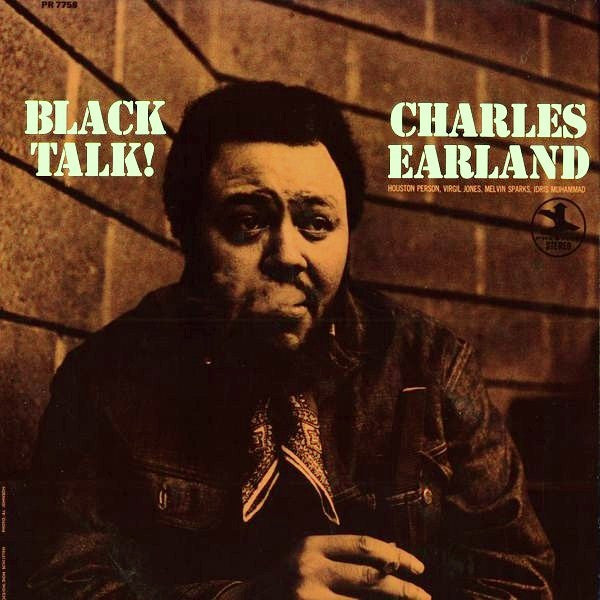 Earland, Charles - Black Talk! (VG) (Vinyl LP)