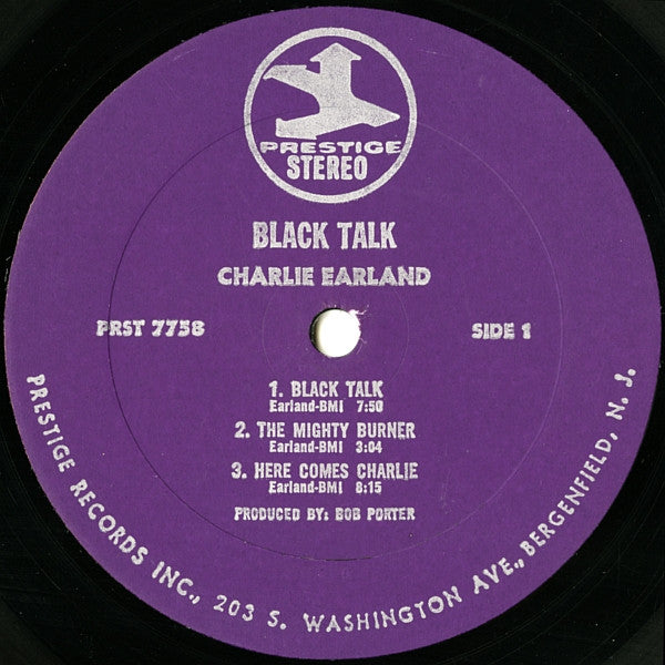 Earland, Charles - Black Talk! (VG) (Vinyl LP)