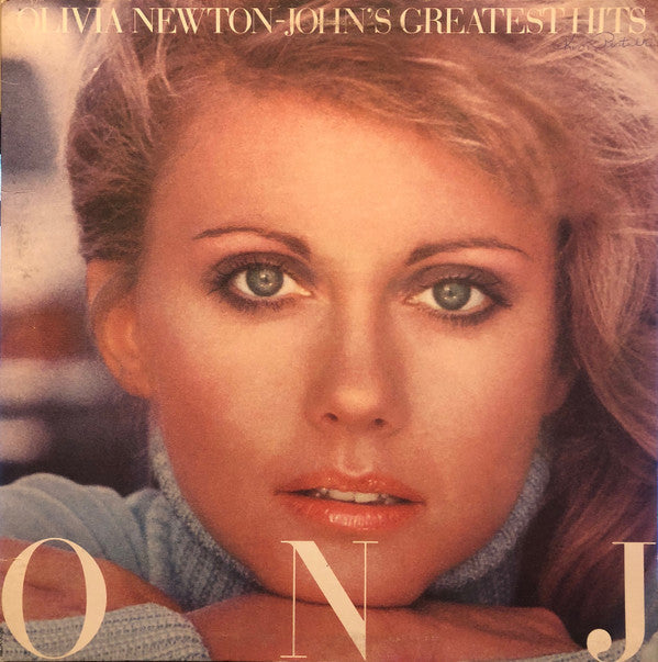Newton-John, Olivia - Olivia Newton-John's Greatest Hits (Vinyl, VG+) (Vinyl LP)