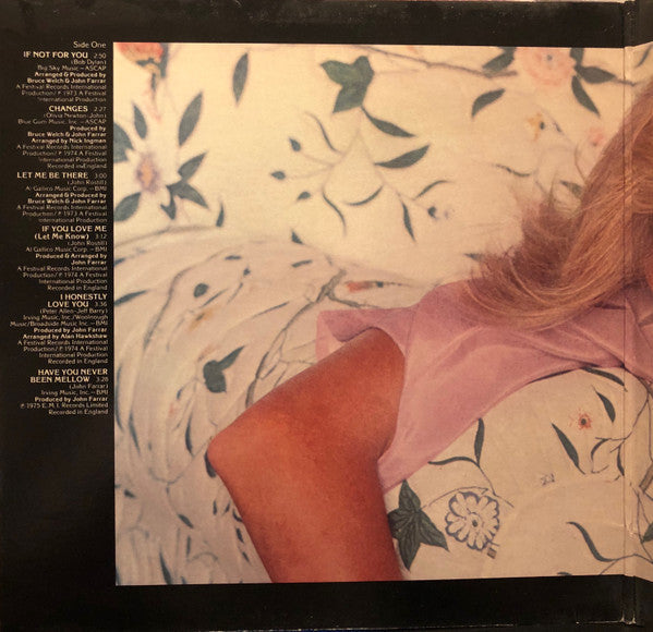 Newton-John, Olivia - Olivia Newton-John's Greatest Hits (Vinyl, VG+) (Vinyl LP)