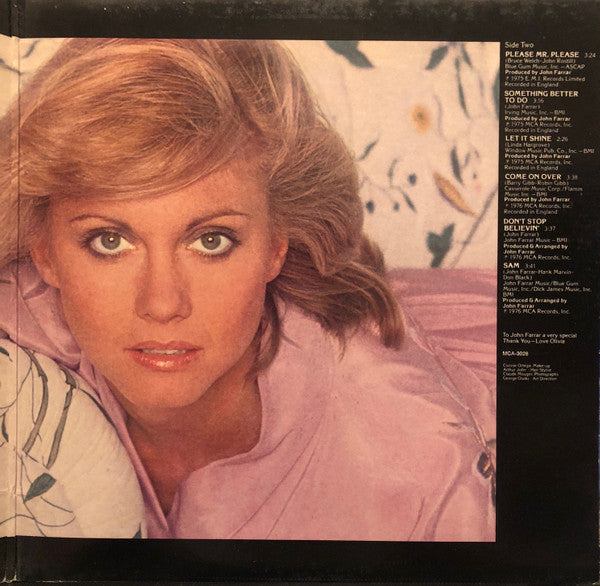 Newton-John, Olivia - Olivia Newton-John's Greatest Hits (Vinyl, VG+) (Vinyl LP)