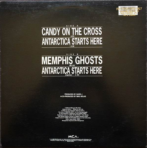 J, David - Candy On The Cross (VG+) (Vinyl LP)