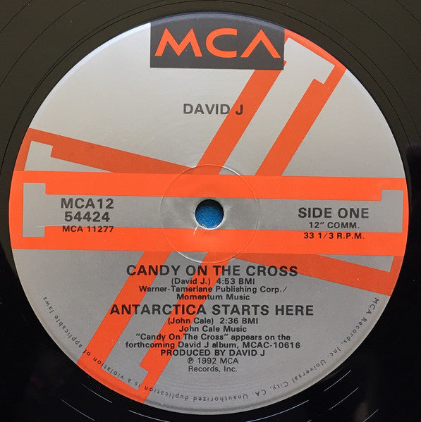 J, David - Candy On The Cross (VG+) (Vinyl LP)