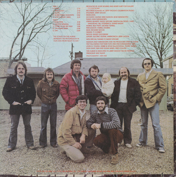 Hudson-Farnsworth - From Night To Day (M) (Vinyl LP)