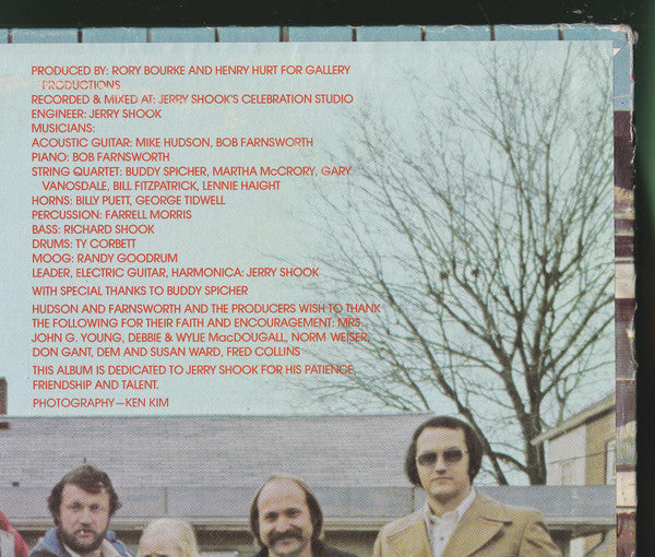 Hudson-Farnsworth - From Night To Day (M) (Vinyl LP)