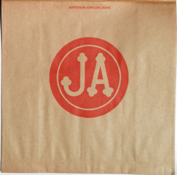 Jefferson Airplane - Bark (Vinyl, VG) (Vinyl LP)