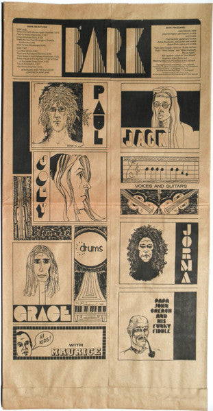 Jefferson Airplane - Bark (Vinyl, VG) (Vinyl LP)