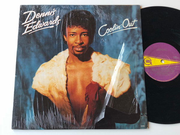 Edwards, Dennis - Coolin' Out (VG+) (Vinyl LP)