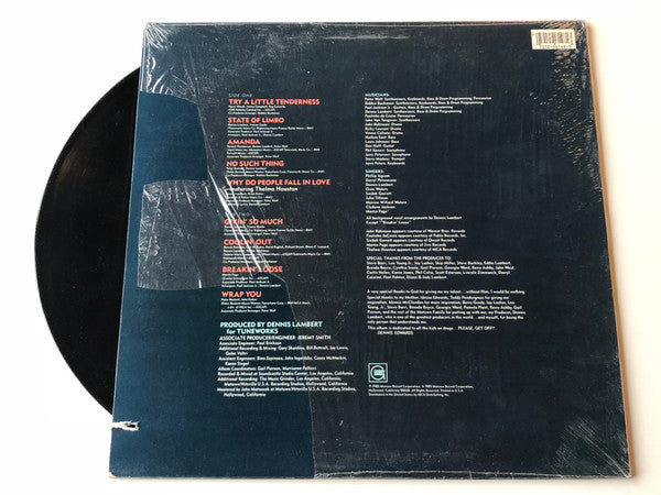 Edwards, Dennis - Coolin' Out (VG+) (Vinyl LP)