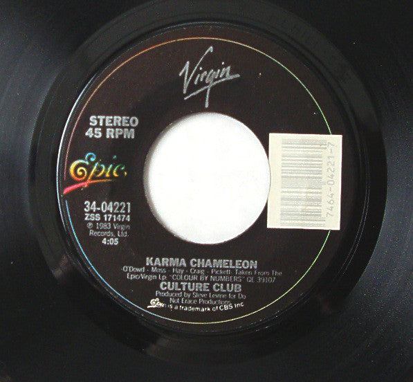 Culture Club - Karma Chameleon (VG) (Vinyl LP)