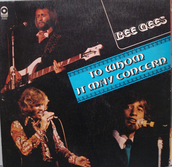 Bee Gees - To Whom It May Concern (VG+) (Vinyl LP)