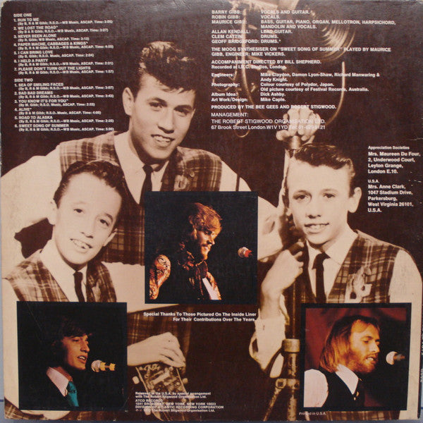 Bee Gees - To Whom It May Concern (VG+) (Vinyl LP)