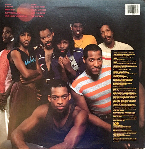 Arrington's, Steve Hall Of Fame - Positive Power (VG+) (Vinyl LP)