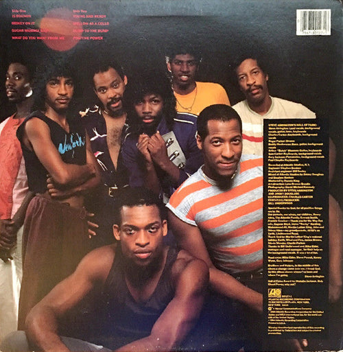 Arrington's, Steve Hall Of Fame - Positive Power (VG+) (Vinyl LP)