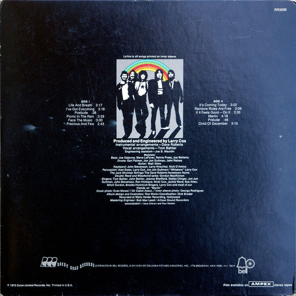 Climax Featuring Sonny Geraci - Climax Featuring Sonny Geraci (VG) (Vinyl LP)