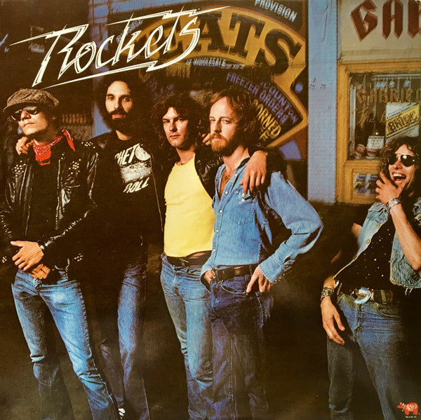 Rockets - Rockets (VG+) (Vinyl LP)