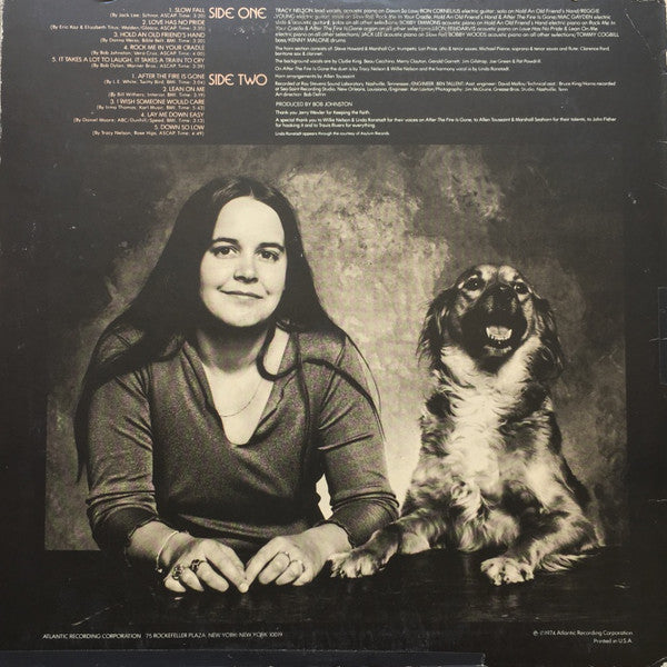 Nelson, Tracy - Tracy Nelson (VG+) (Vinyl LP)