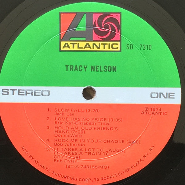 Nelson, Tracy - Tracy Nelson (VG+) (Vinyl LP)