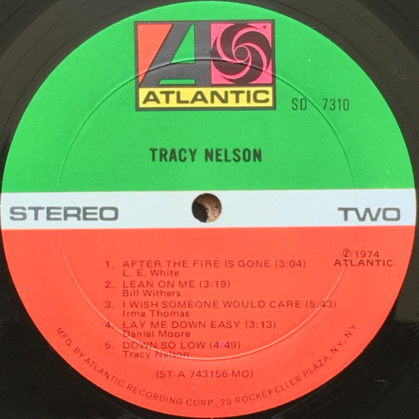 Nelson, Tracy - Tracy Nelson (VG+) (Vinyl LP)