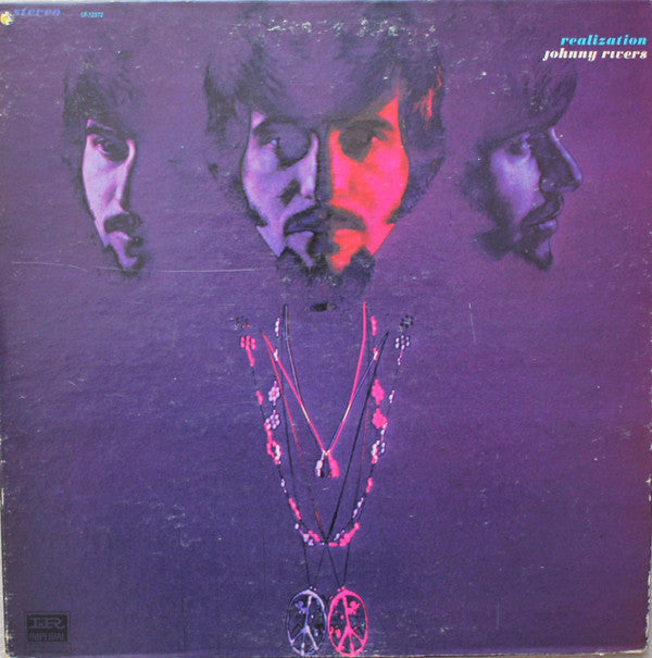 Rivers, Johnny - Realization (VG+) (Vinyl LP)