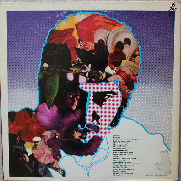 Rivers, Johnny - Realization (VG+) (Vinyl LP)