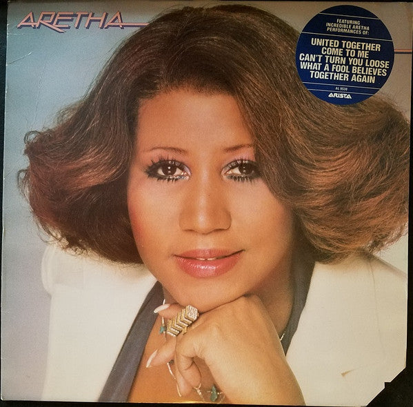 Franklin, Aretha - Aretha (M) (Vinyl LP)