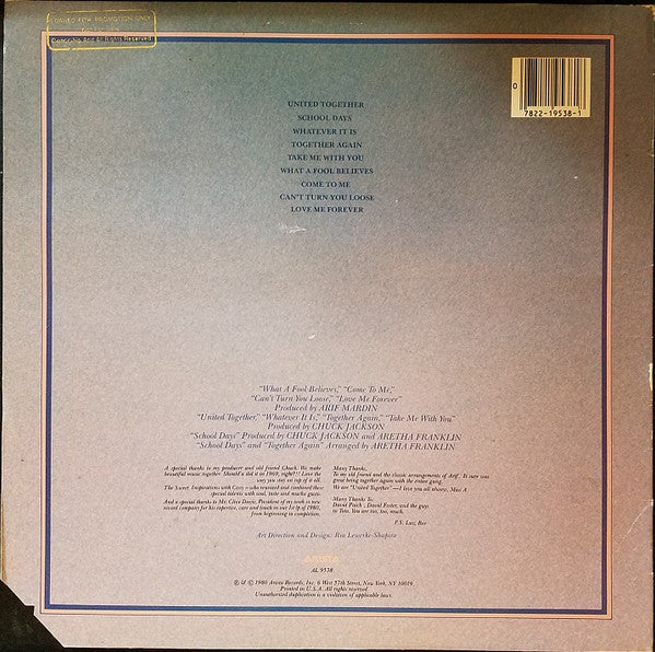 Franklin, Aretha - Aretha (M) (Vinyl LP)