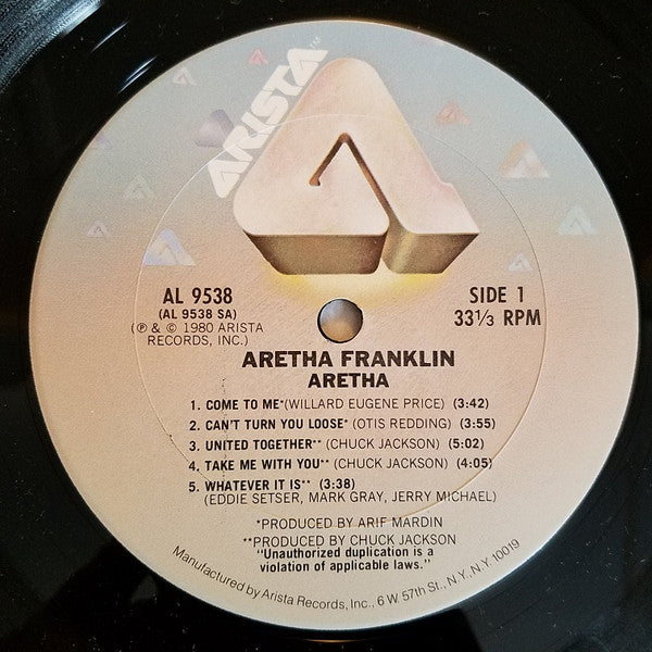 Franklin, Aretha - Aretha (M) (Vinyl LP)