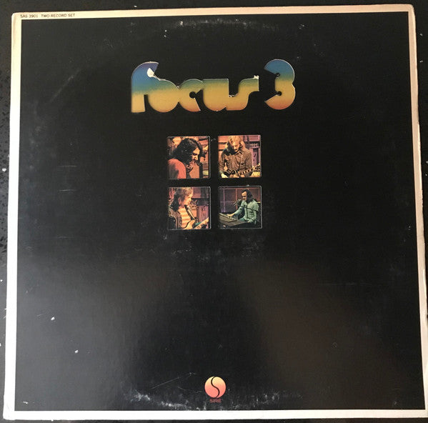 Focus  - Focus 3 (VG) (Vinyl LP)
